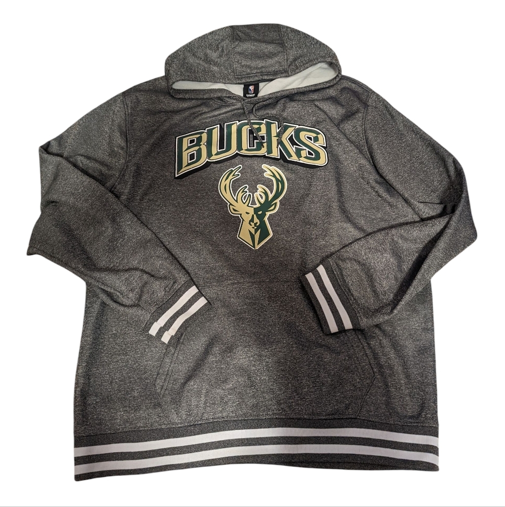 NBA Milwaukee Bucks Men's Hoodie Size XL